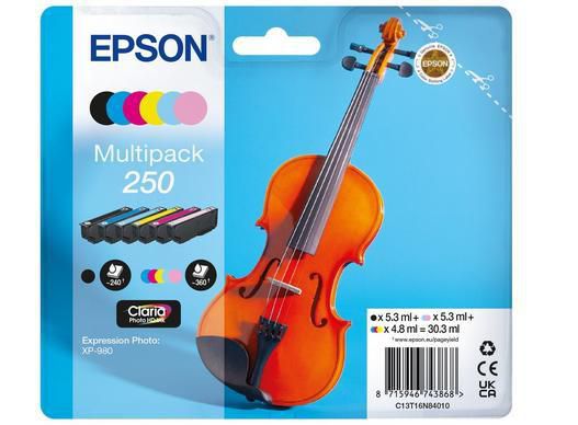 Epson 250 Violin Claria Photo Hd
