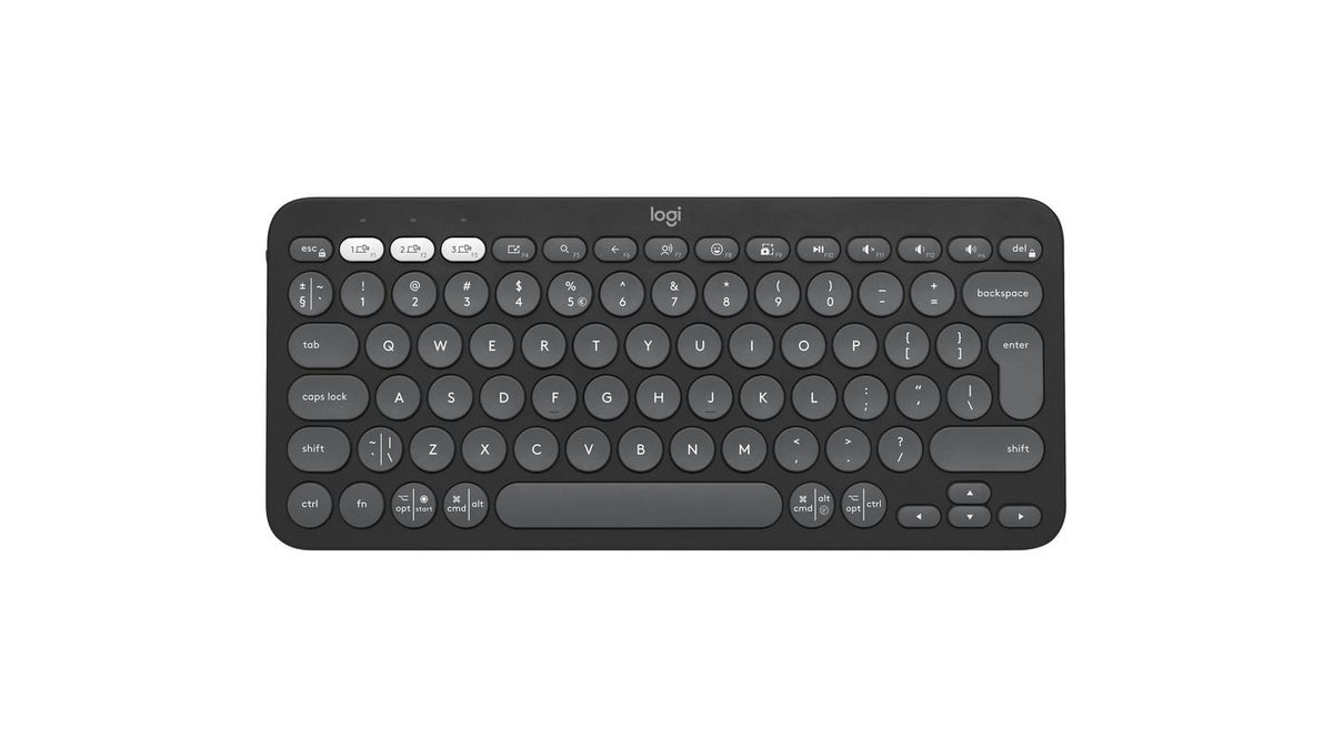 Logitech Pebble Keys 2 K380S Keyboard