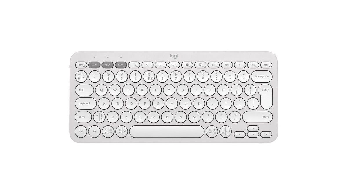 Logitech Pebble Keys 2 K380S Keyboard