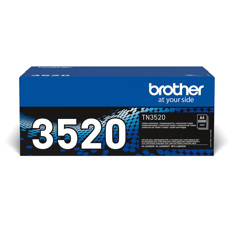 Brother TN3520 Toner Black Super