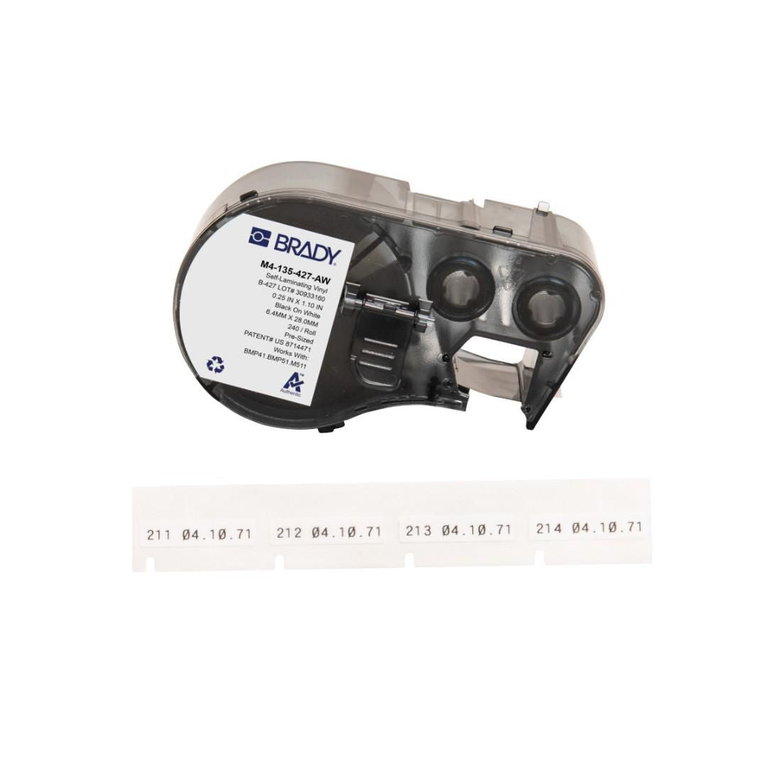 Brady BMP41/BMP51/BMP53/M511 Label