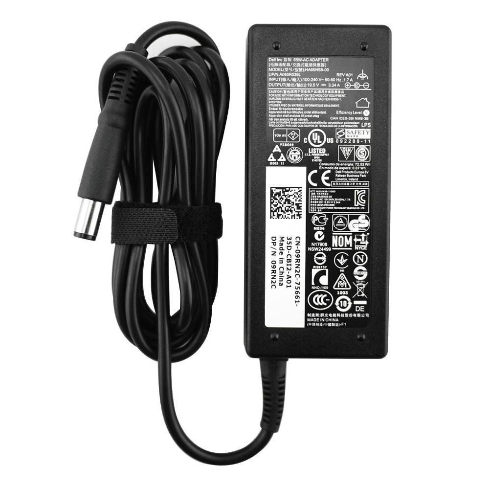 Dell AC Adapter, 65W, 19.5V, 3