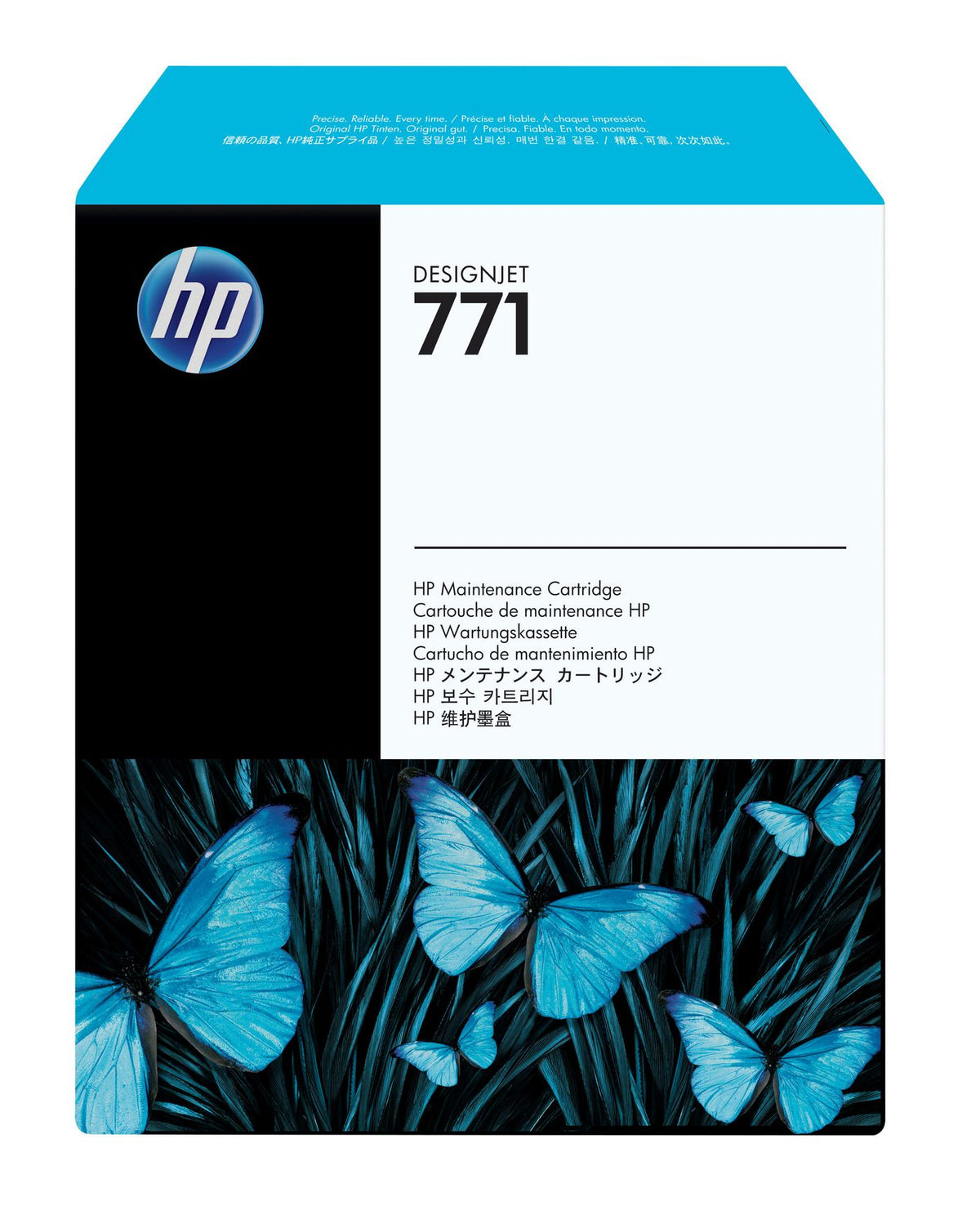 HP Maintenance Cartridge No. 771