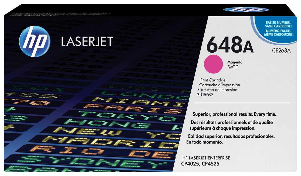 HP Toner Magenta Cartridge