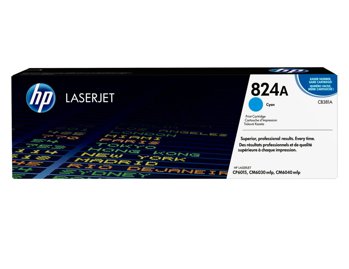 HP Drum Color Image Unit Cyan
