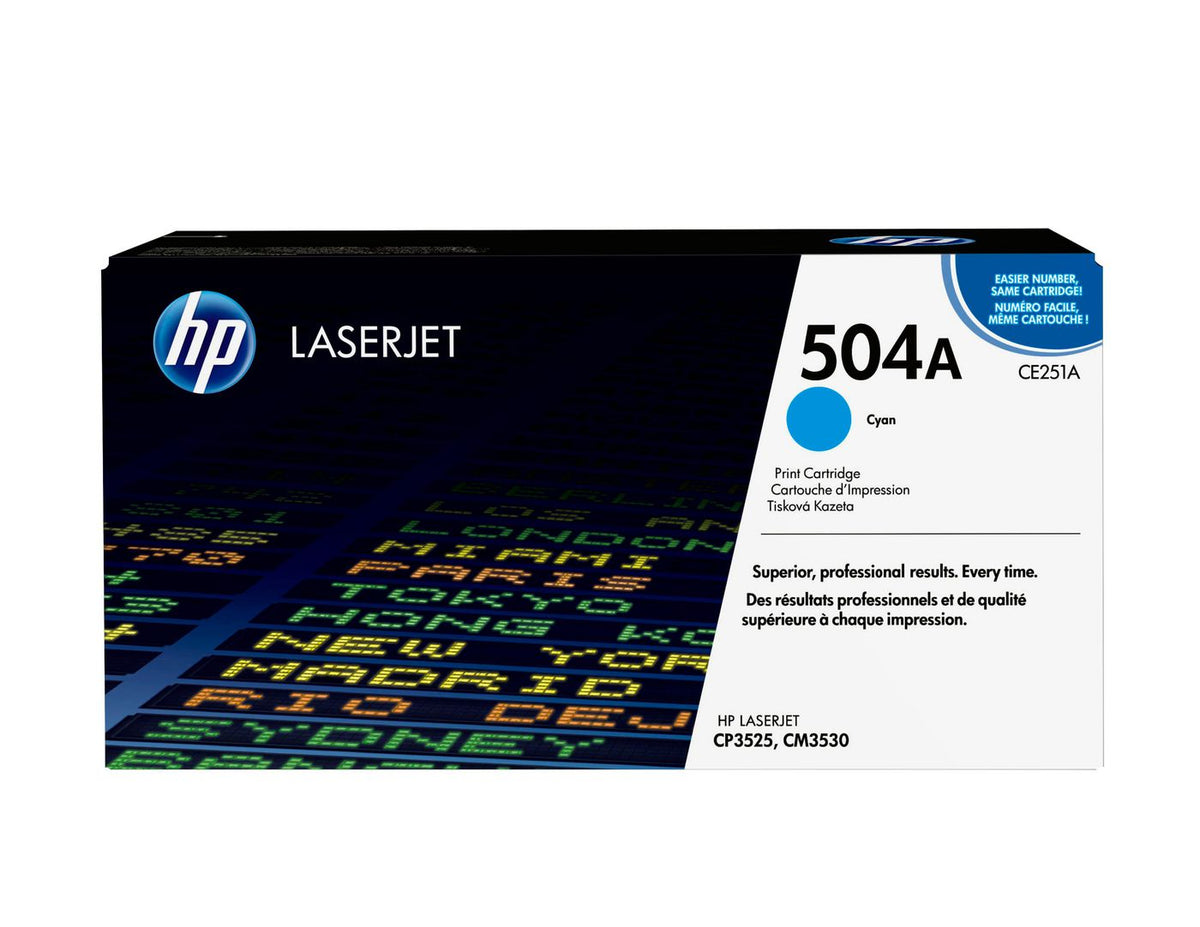 HP Toner Cyan