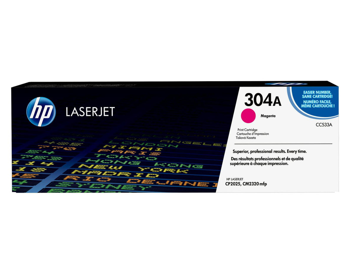 HP Toner Magenta
