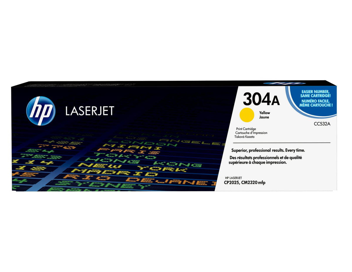 HP Toner Yellow