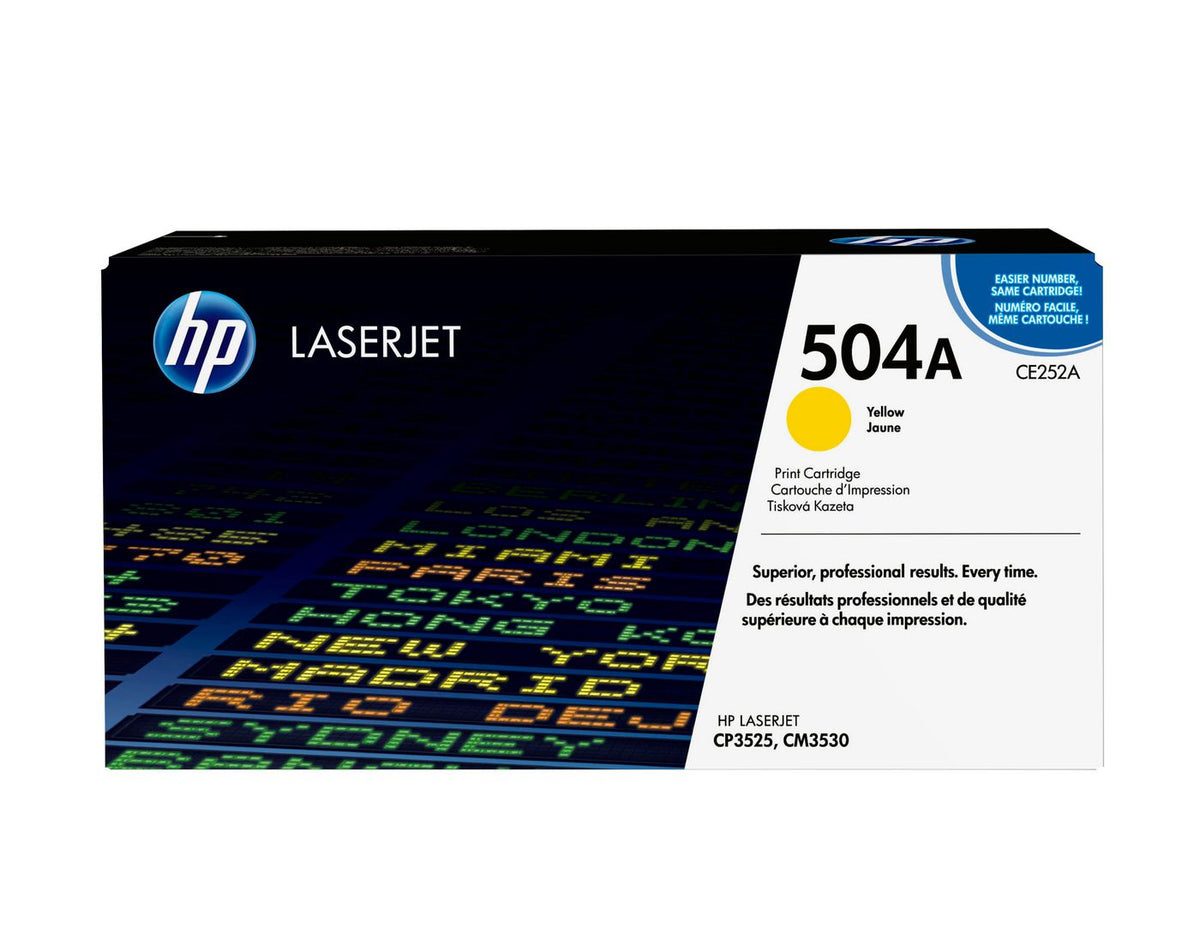 HP Toner Yellow