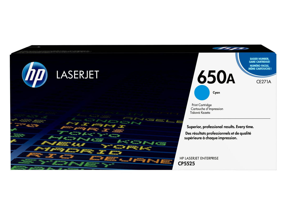 HP Toner Cyan