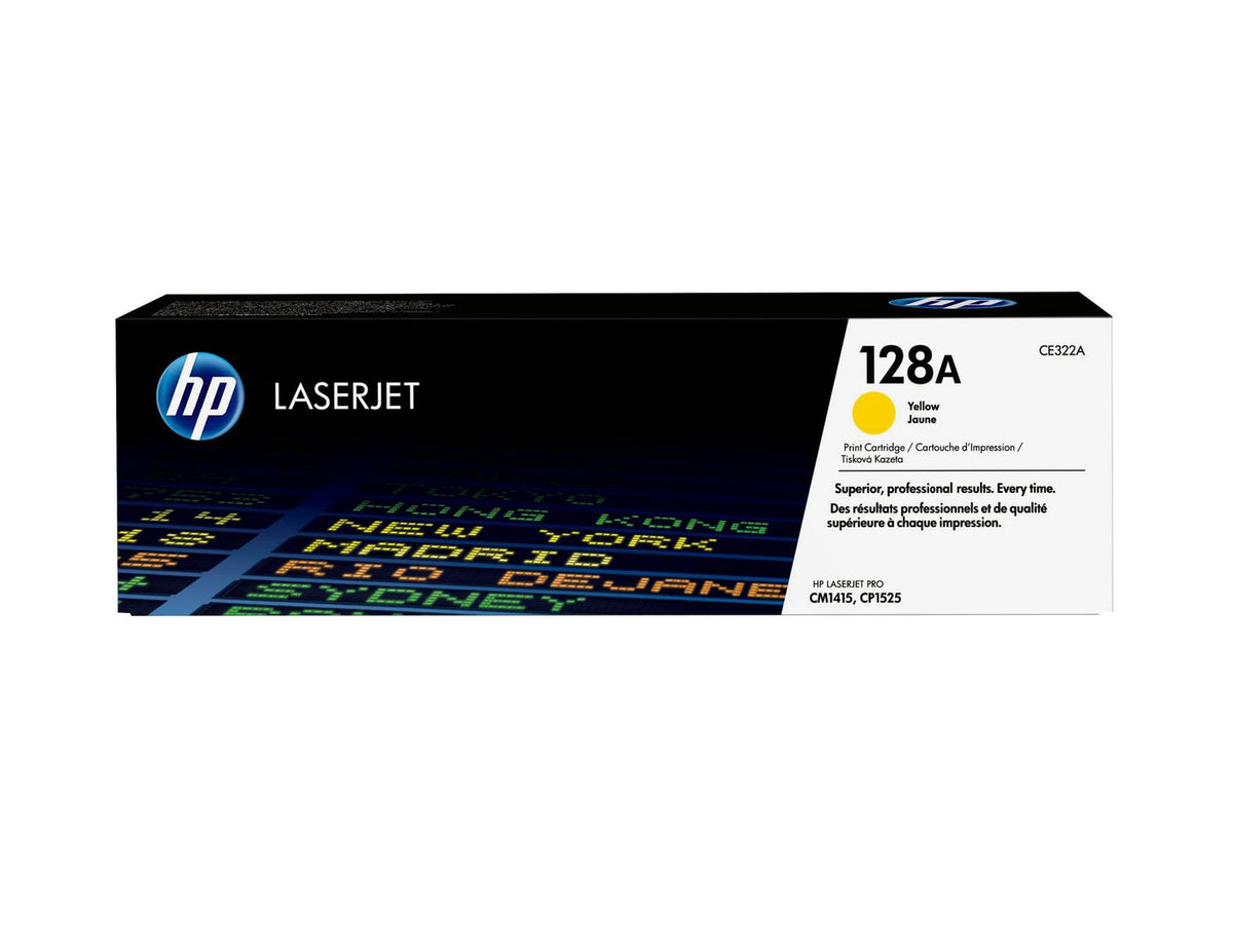 HP Toner Yellow 128A