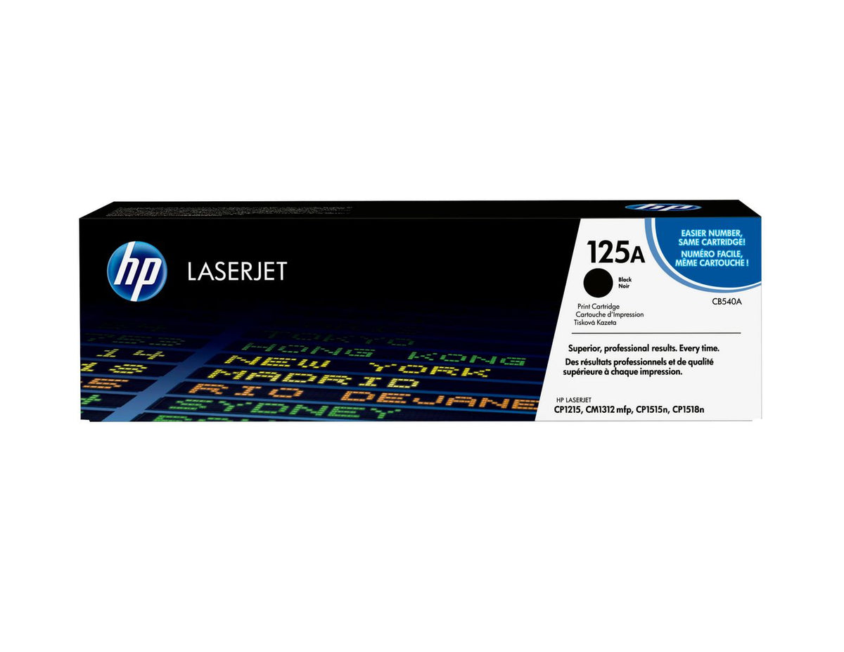 HP Toner Black ColorSphere