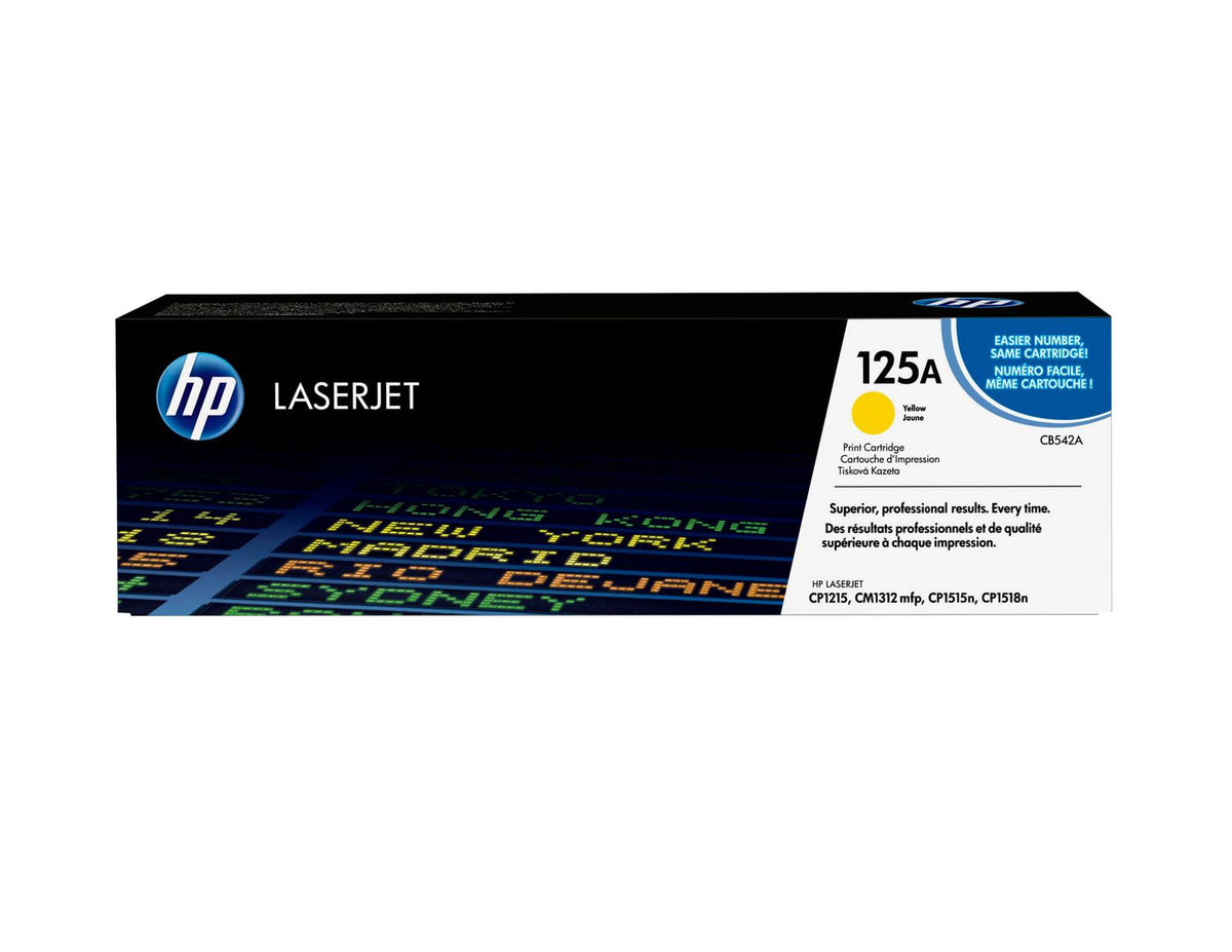 HP Toner Yellow ColorSphere