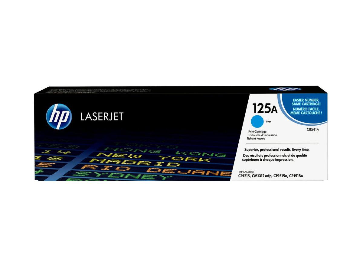 HP Toner Cyan ColorSphere