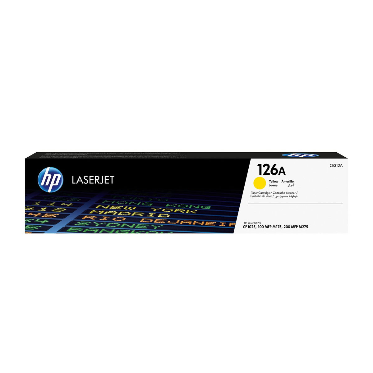 HP Toner Yellow 126A
