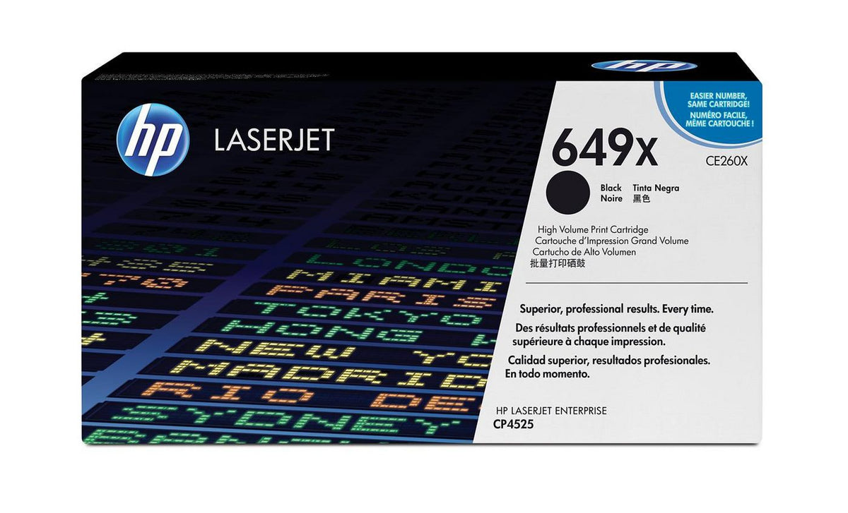 HP Toner Black High Capacity