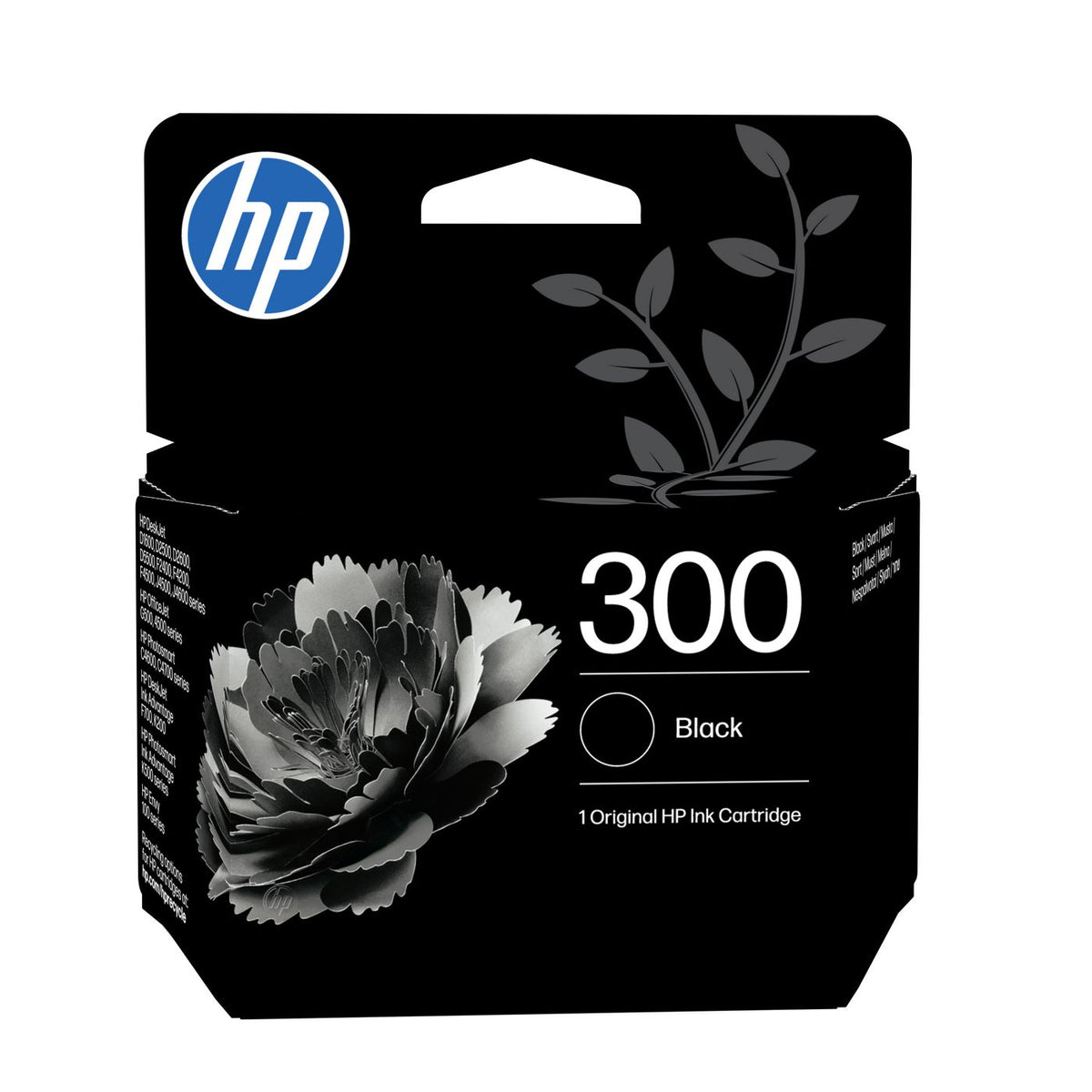 HP Ink Black, 9ml