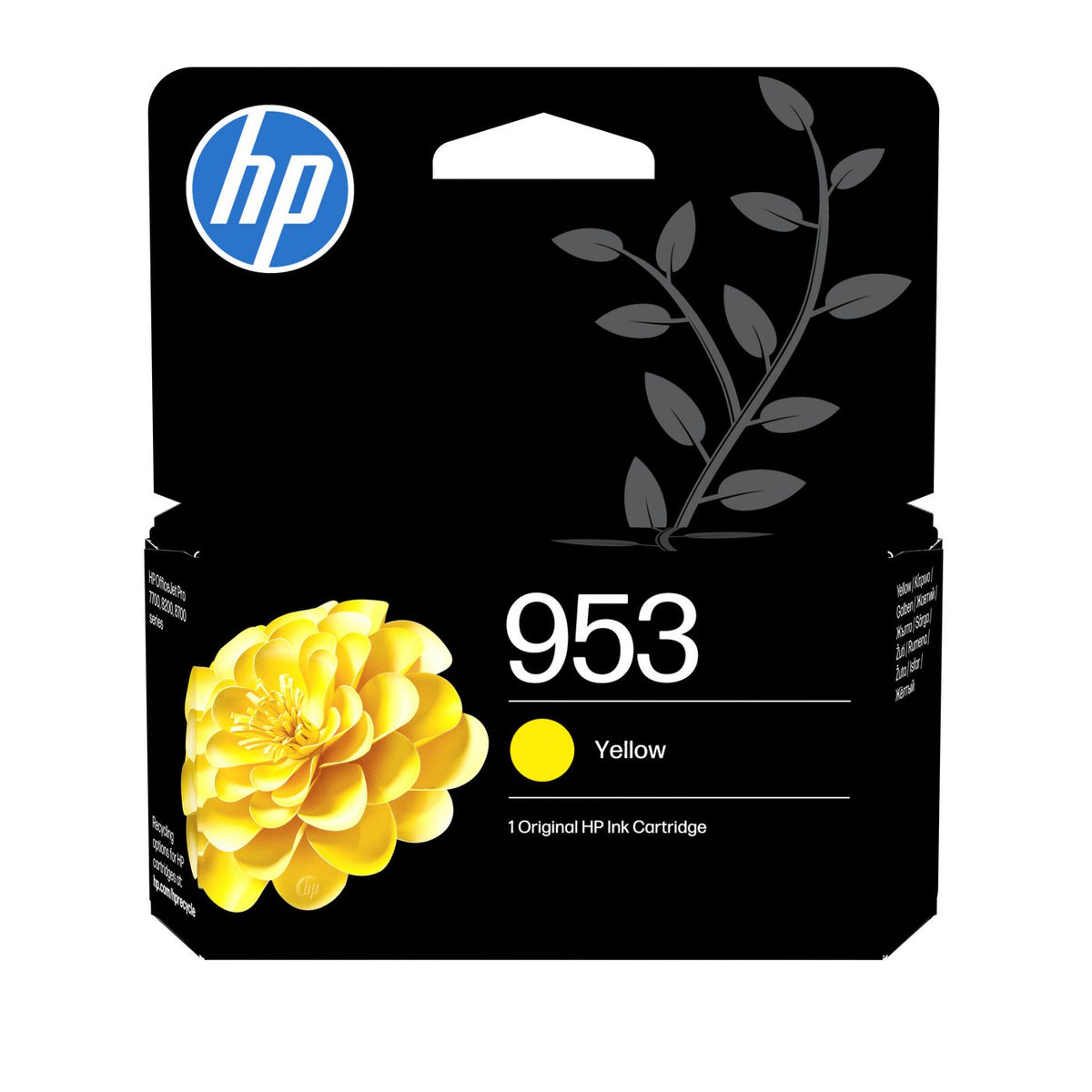 HP Ink 953 Yellow