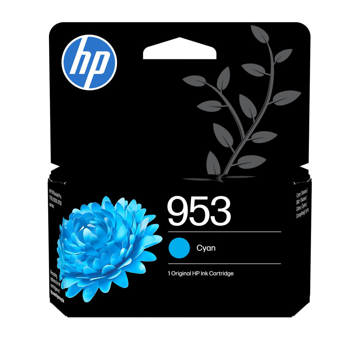 HP Ink 953 Cyan