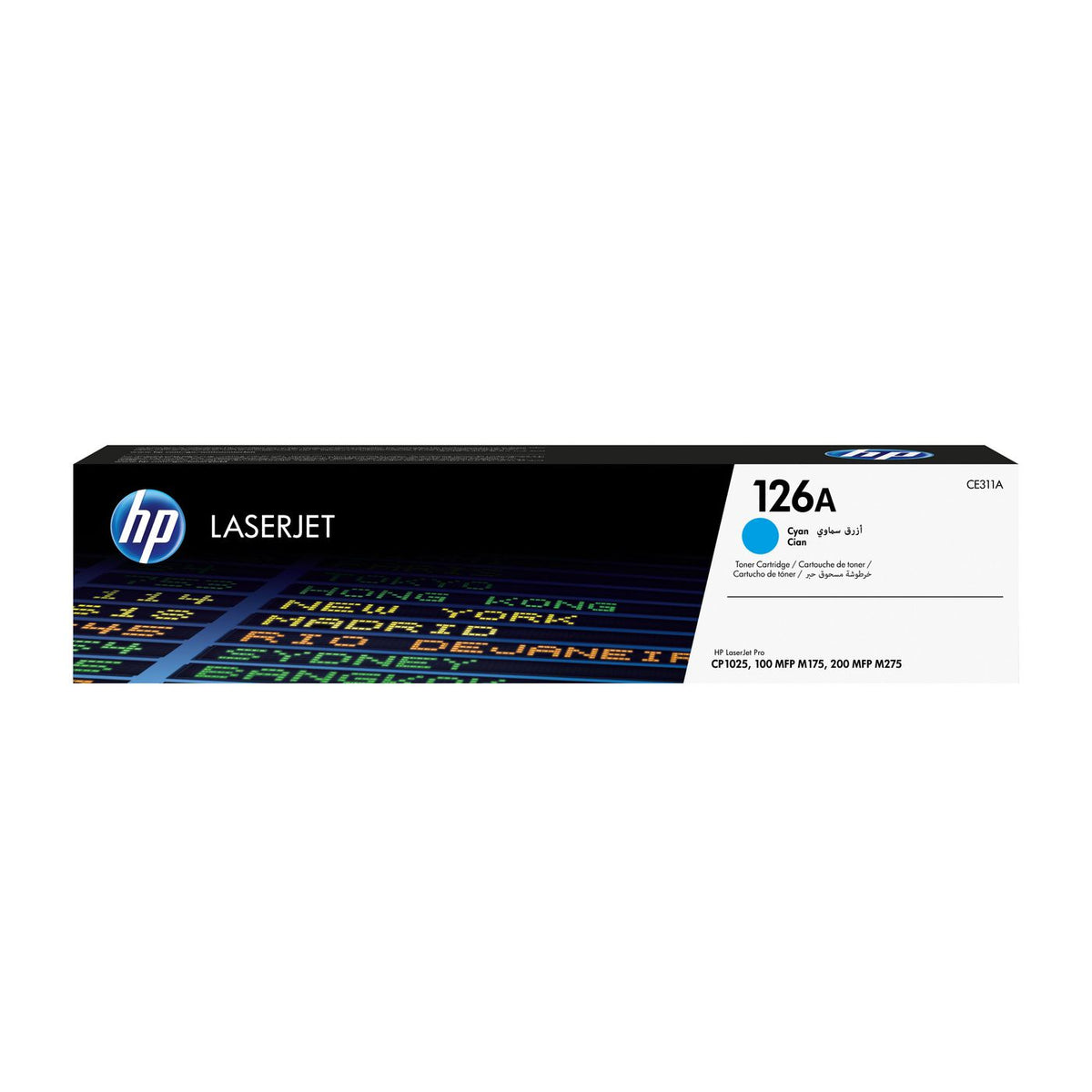 HP Toner Cyan 126A