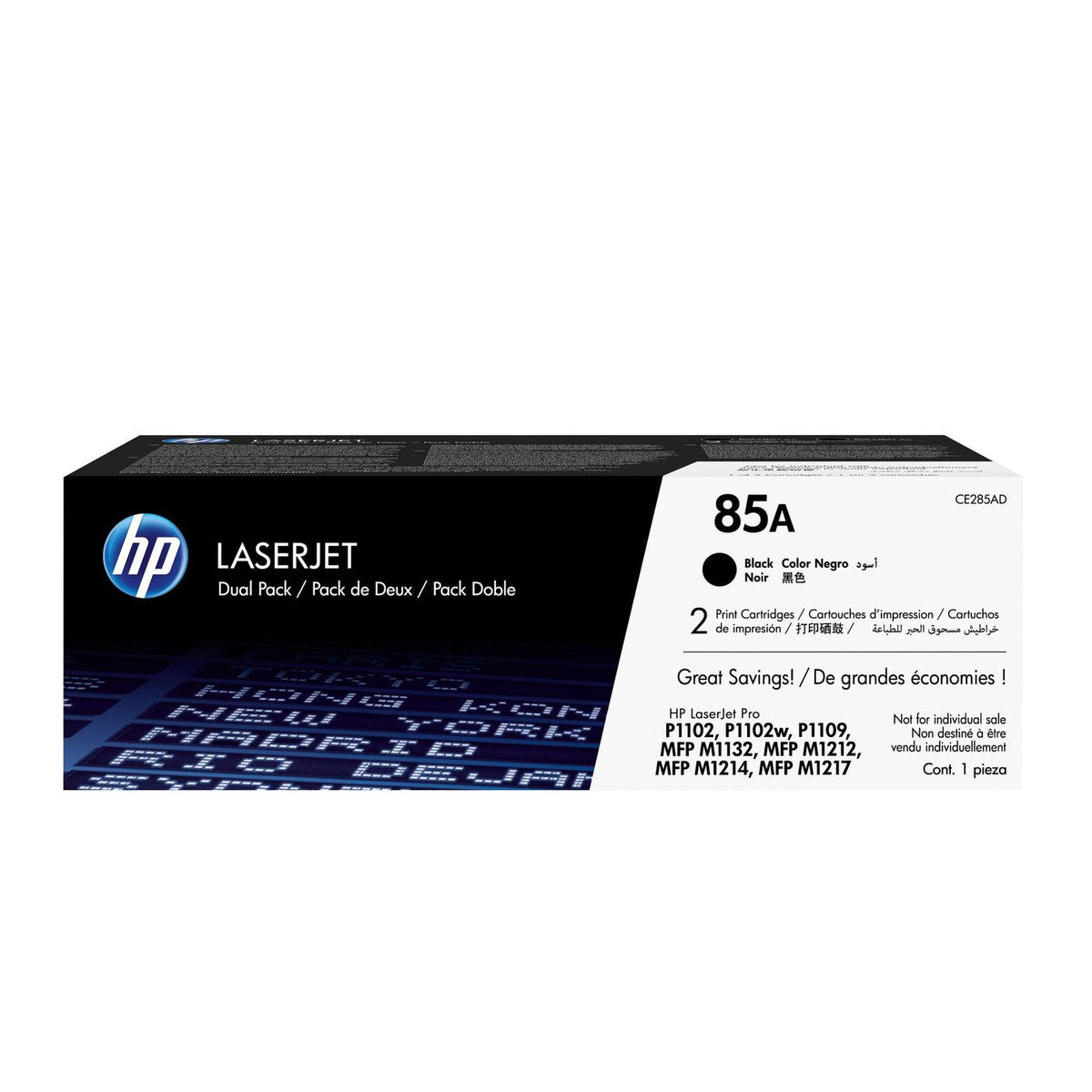 HP Toner Black 2-Pack