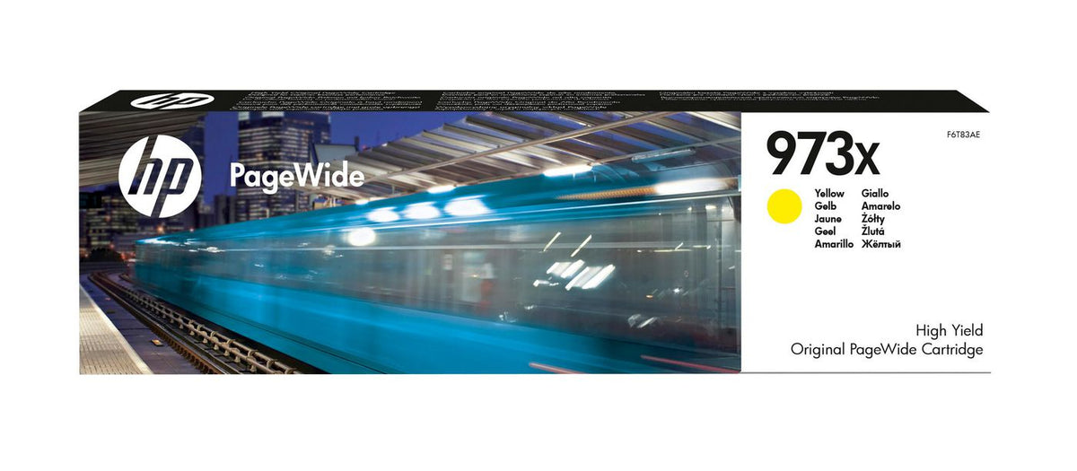 HP Ink 973XL Yellow