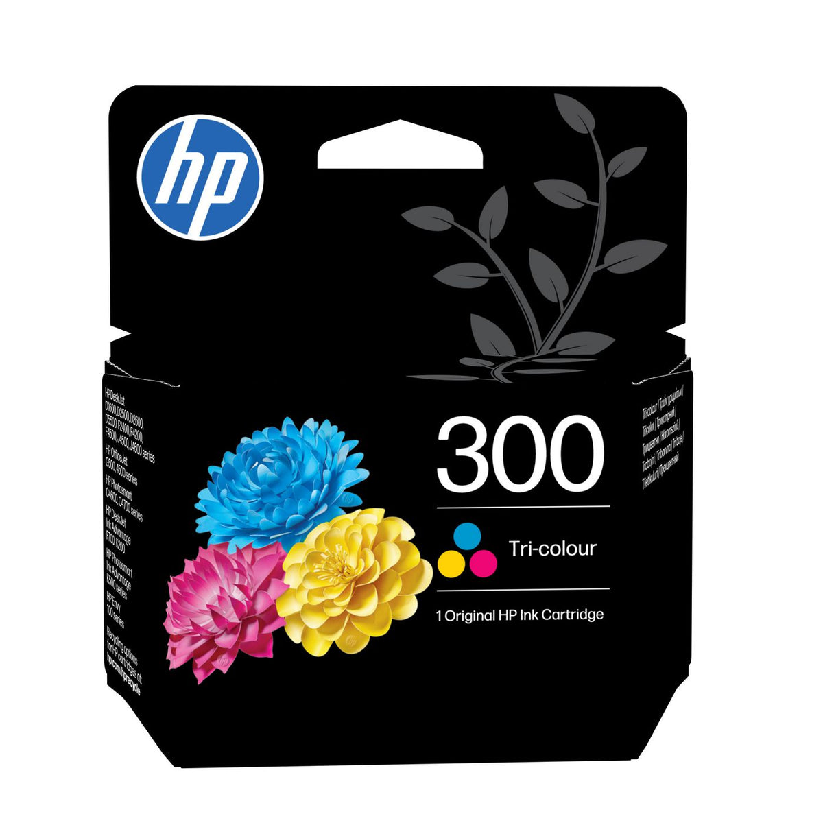 HP Ink C/M/Y, 9ml