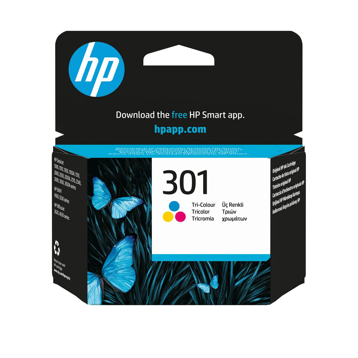 HP Ink Tri-Color Cartridge No.301