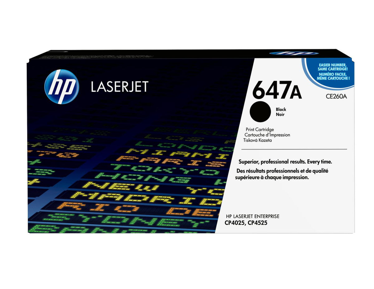 HP Toner Black Cartridge