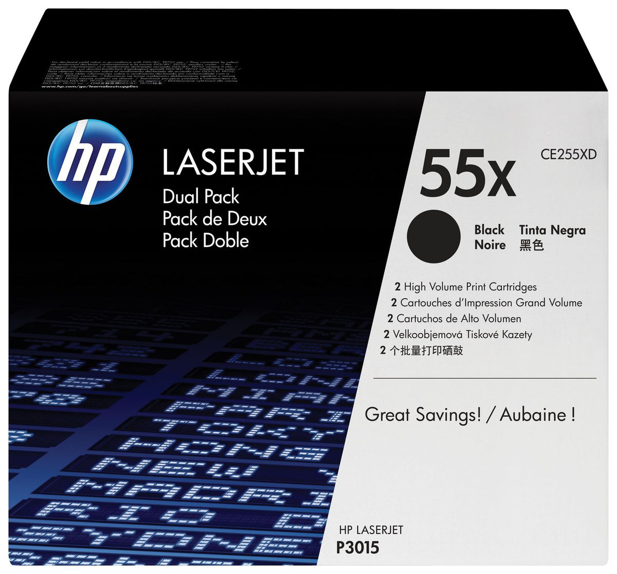 HP Toner Black Dual Pack