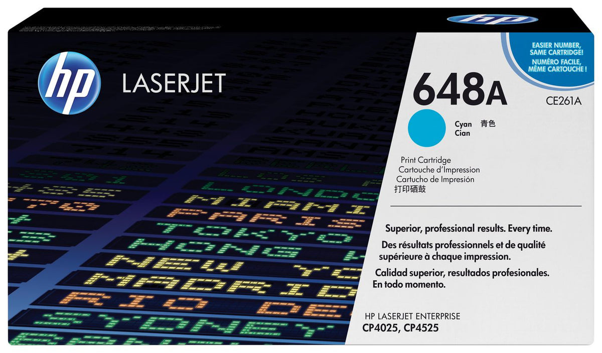HP Toner Cyan Cartridge