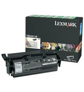 Lexmark Black Return Program Print