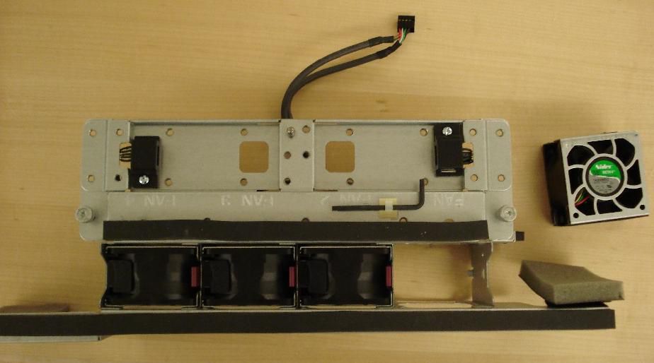 Hewlett Packard Enterprise Fan Hot-Plug 60 x 38mm