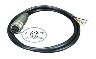 Planet 5-pin M23 Female to bare