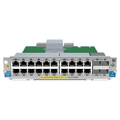 Hewlett Packard Enterprise 20-port Gig-T PoE+ / 4-port
