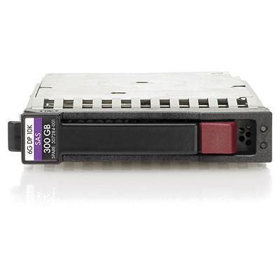 Hewlett Packard Enterprise 300Gb 15k-rpm 2.5in DP SAS-6G