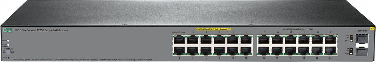 Hewlett Packard Enterprise OfficeConnect 1920S
