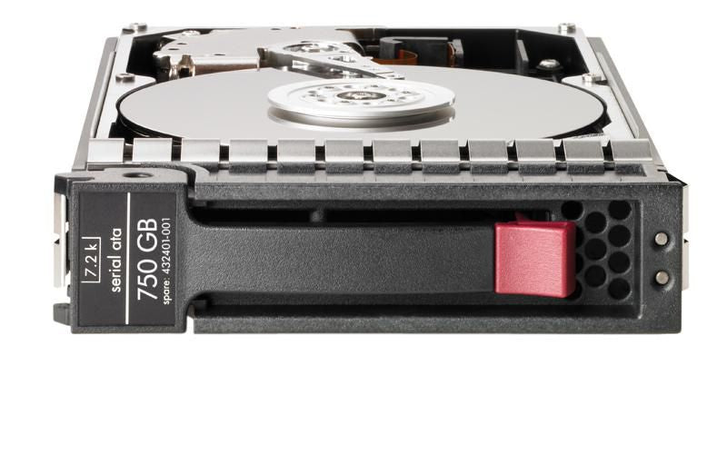 Hewlett Packard Enterprise HDD 750GB 7.2K HP MDL SATA