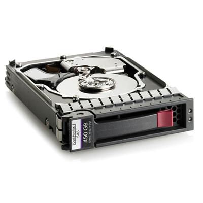 Hewlett Packard Enterprise 450GB 15K 6G 3.5IN DP SAS HD