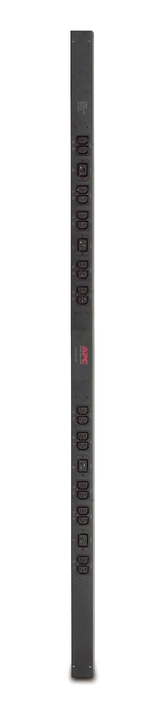 APC Rack PDU Basic Zero U C19 3M