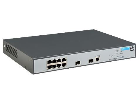 Hewlett Packard Enterprise 1920-8G-PoE+ 180W Switch