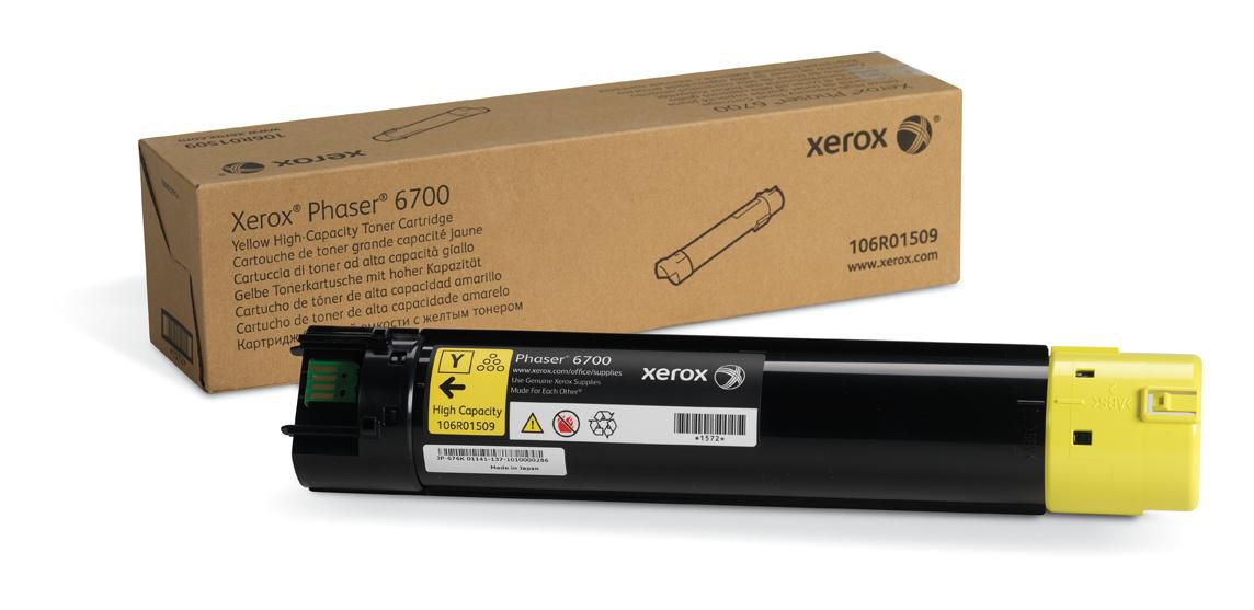 Xerox Toner Yellow High Capcity