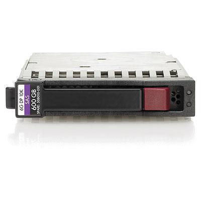 Hewlett Packard Enterprise Harddrive 600GB SAS 2,5"