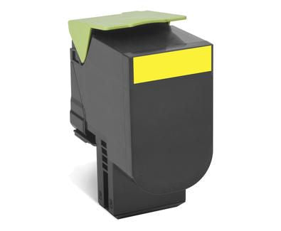 Lexmark Toner Yellow Return Program