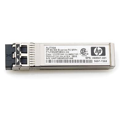 Hewlett Packard Enterprise SFP 8Gb Fc Short Wave B Series