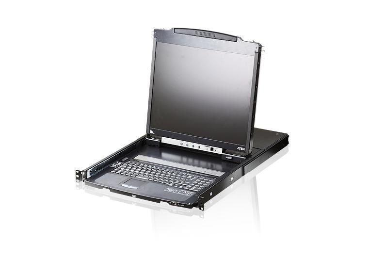 Aten Dual rail + Dual Console 19"