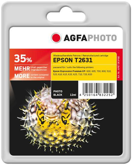 AgfaPhoto Ink, Photo black