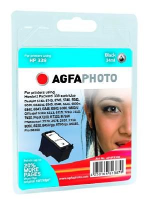 AgfaPhoto Ink Black, HP No. 339