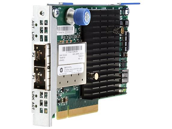 Hewlett Packard Enterprise FlexFabric 10Gb 2P 556FLR-S