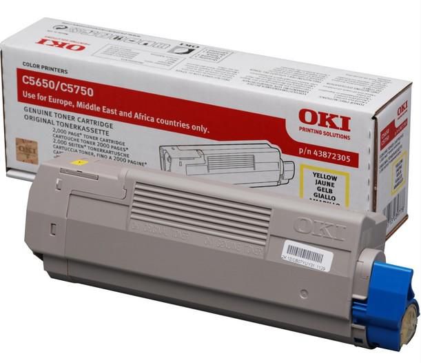 OKI Toner Yellow